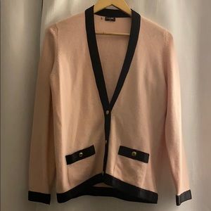 Chanel vintage pink cardigan